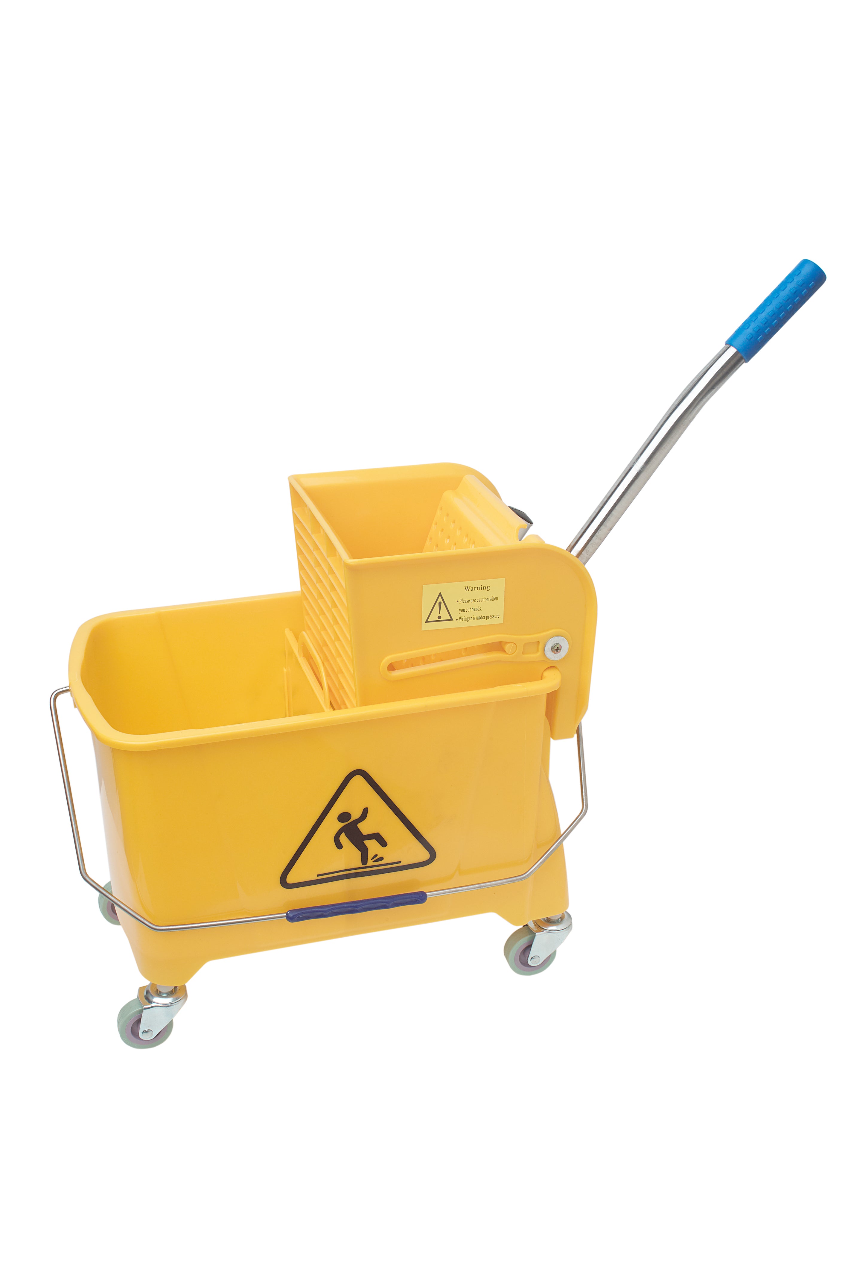 Kleiner Reinigungswagen für Zuhause + Rollen