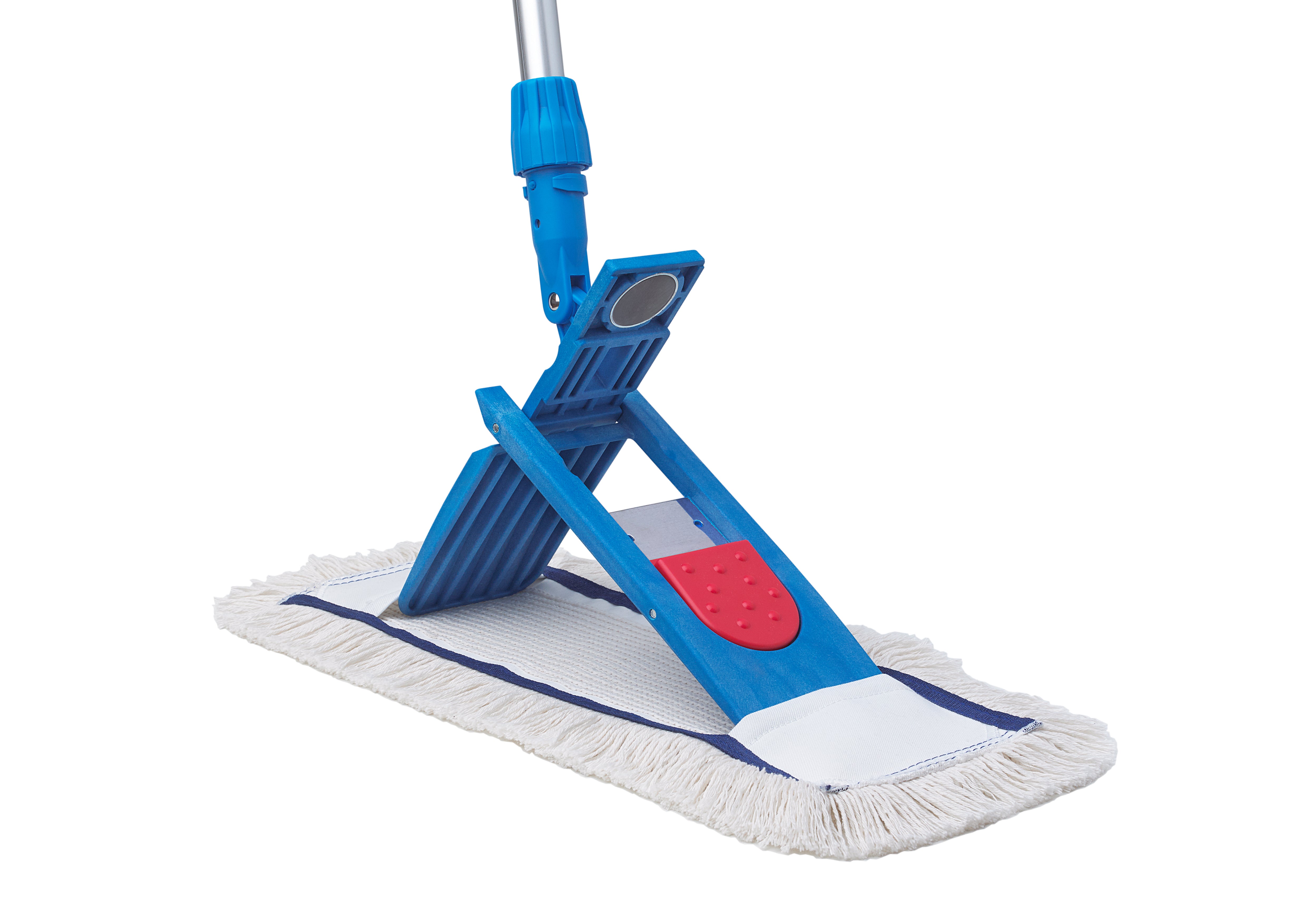 Wischer Set Premium 50cm (Wischmop + Aluminiumstiel)