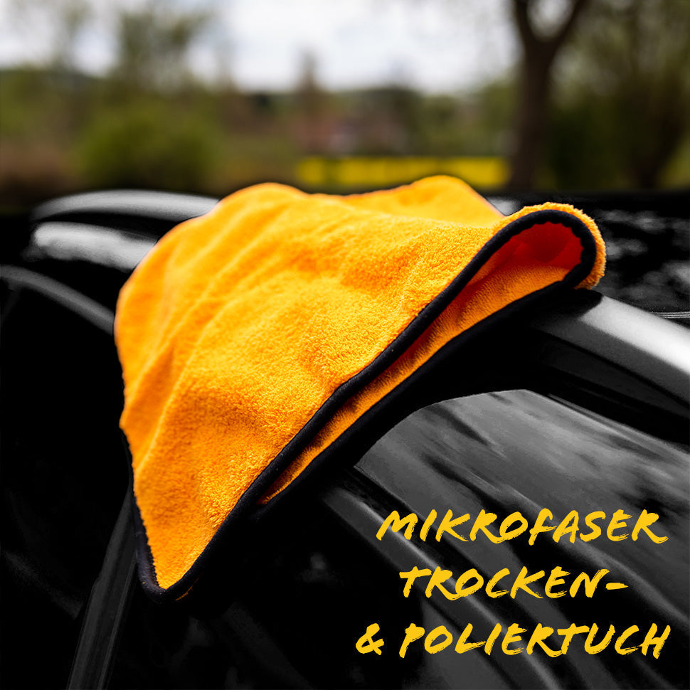 VIOVIE Mikrofasertuch Orange