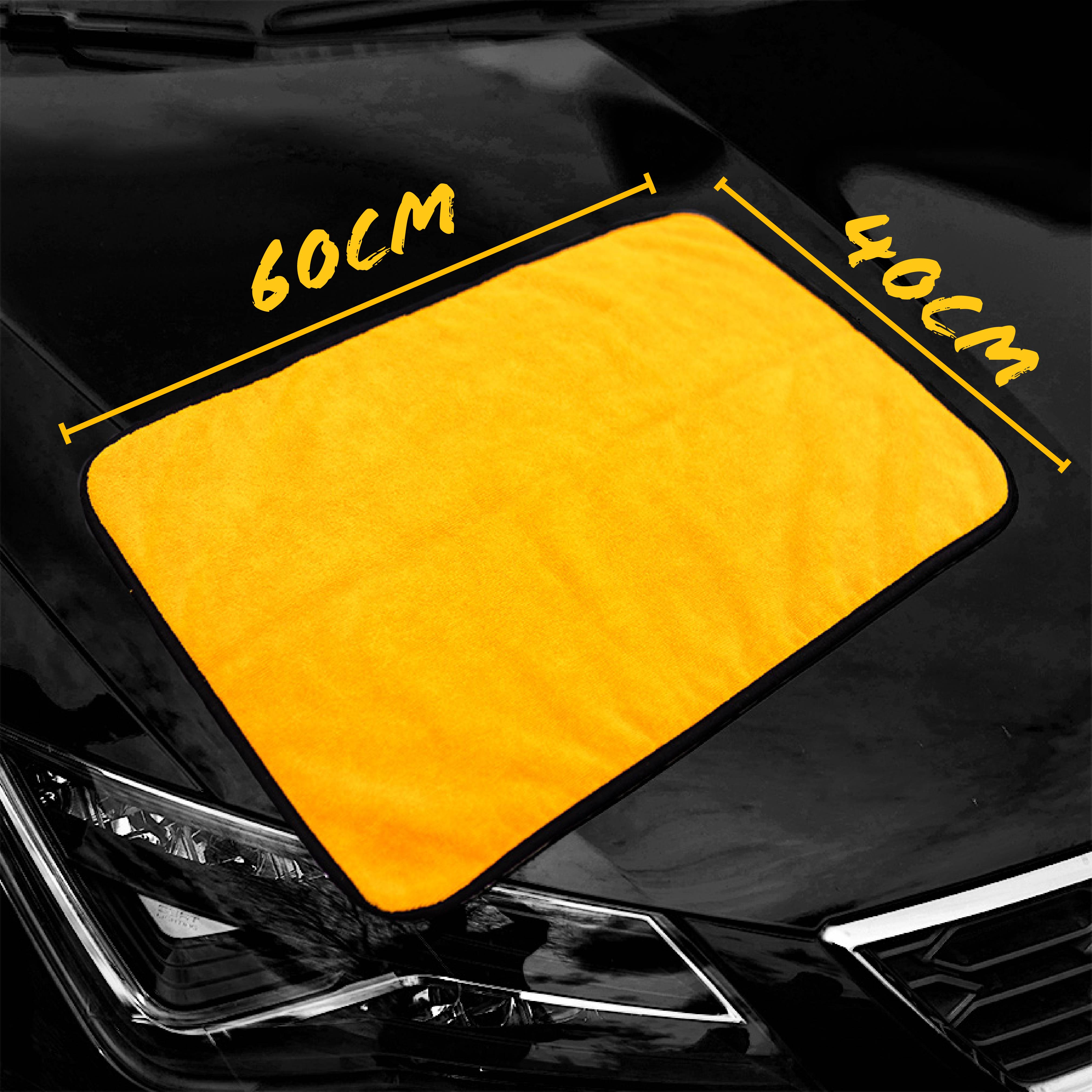 VIOVIE Mikrofasertücher Orange