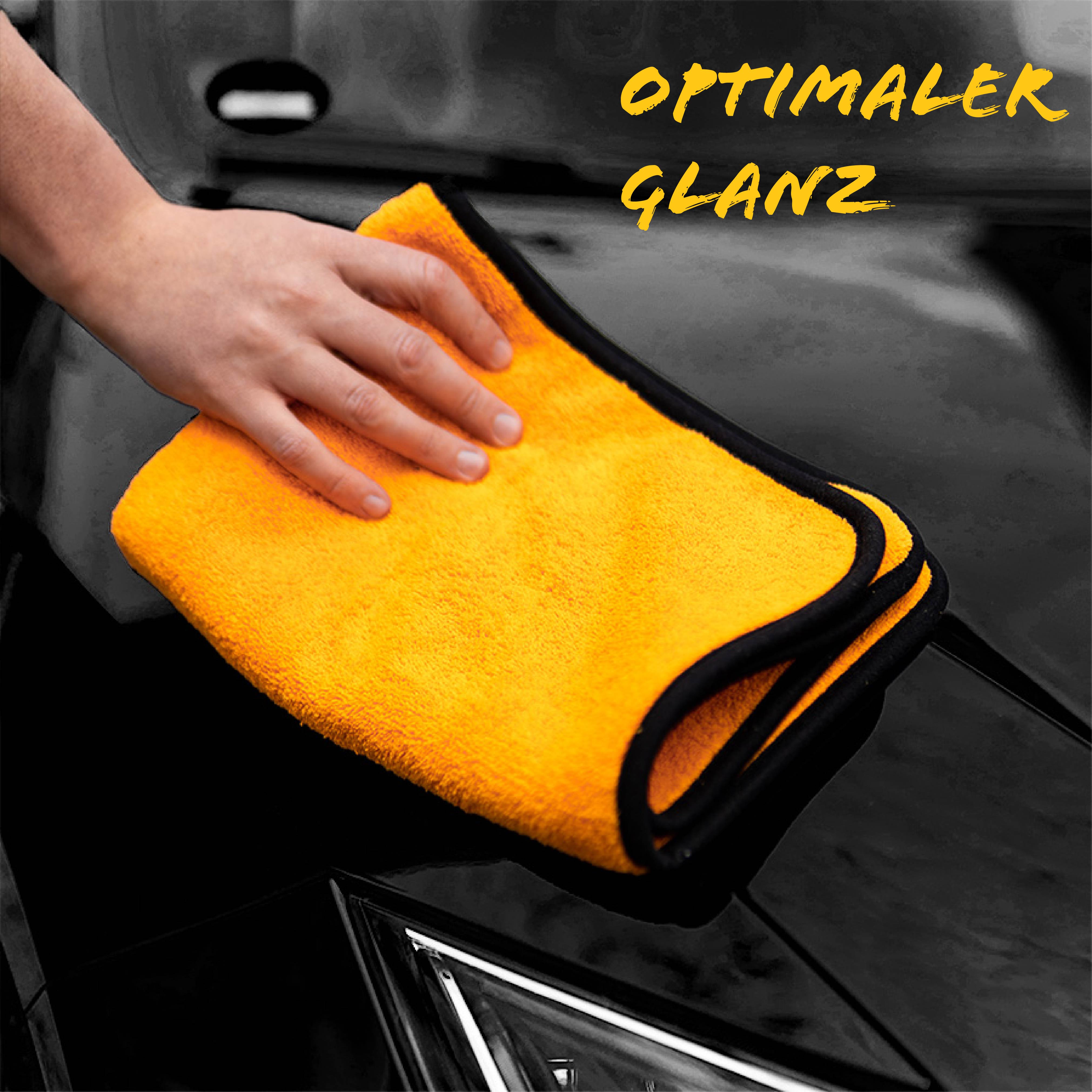 VIOVIE Mikrofasertuch Orange